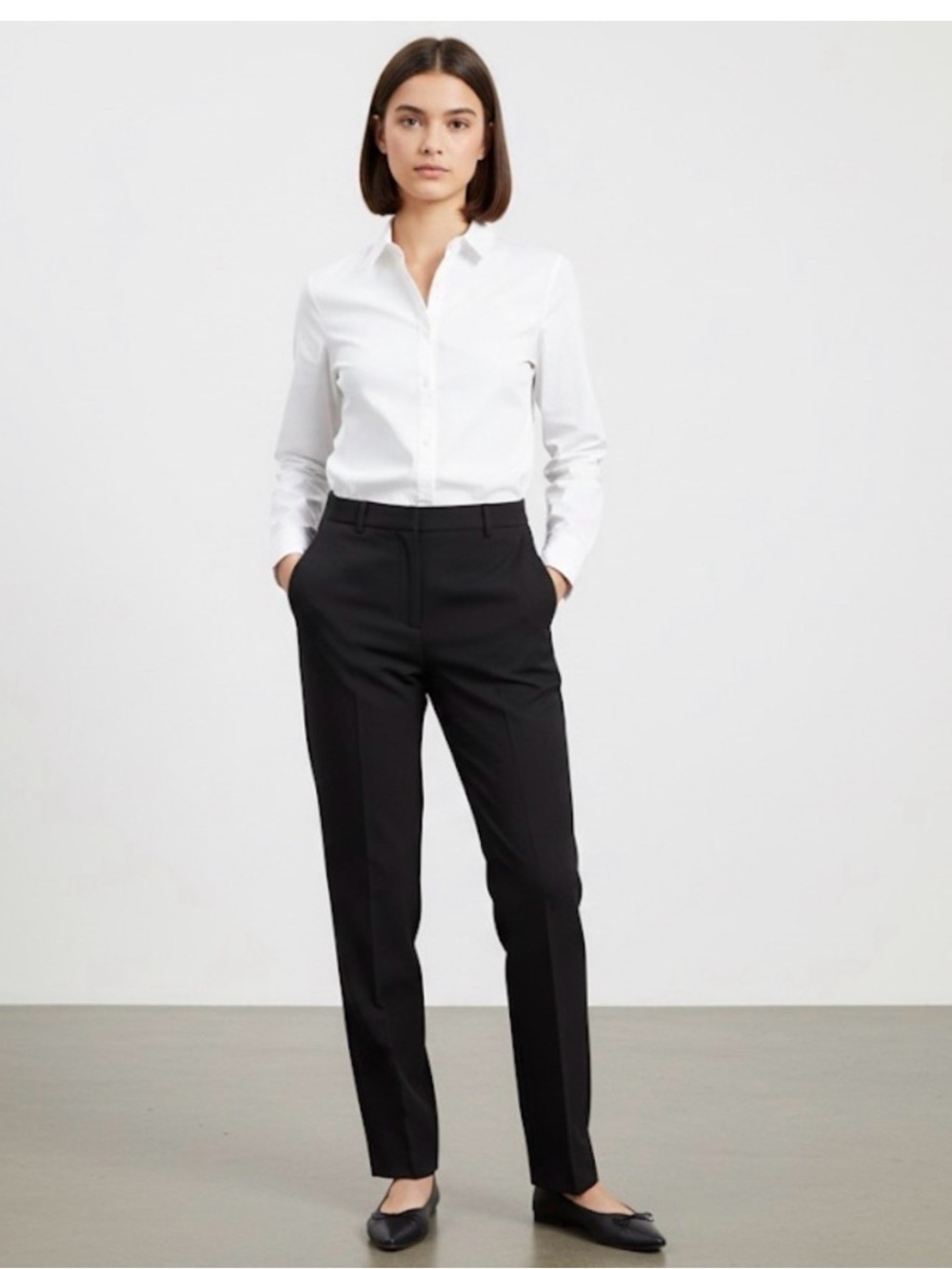 Semantiks Black Flare Women's Pants
